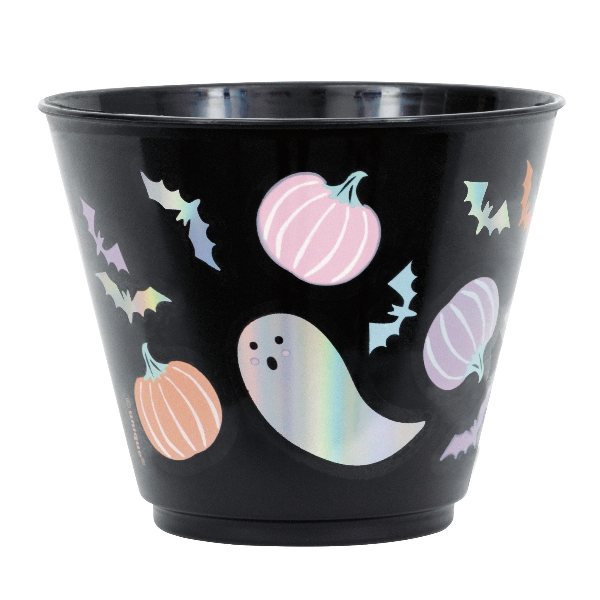 Pastel Hauntings Iridescent 9oz plastic Tumbler Cups 8CT